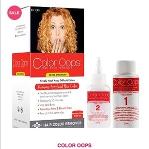 Color Oops hair color remover Extra Strength